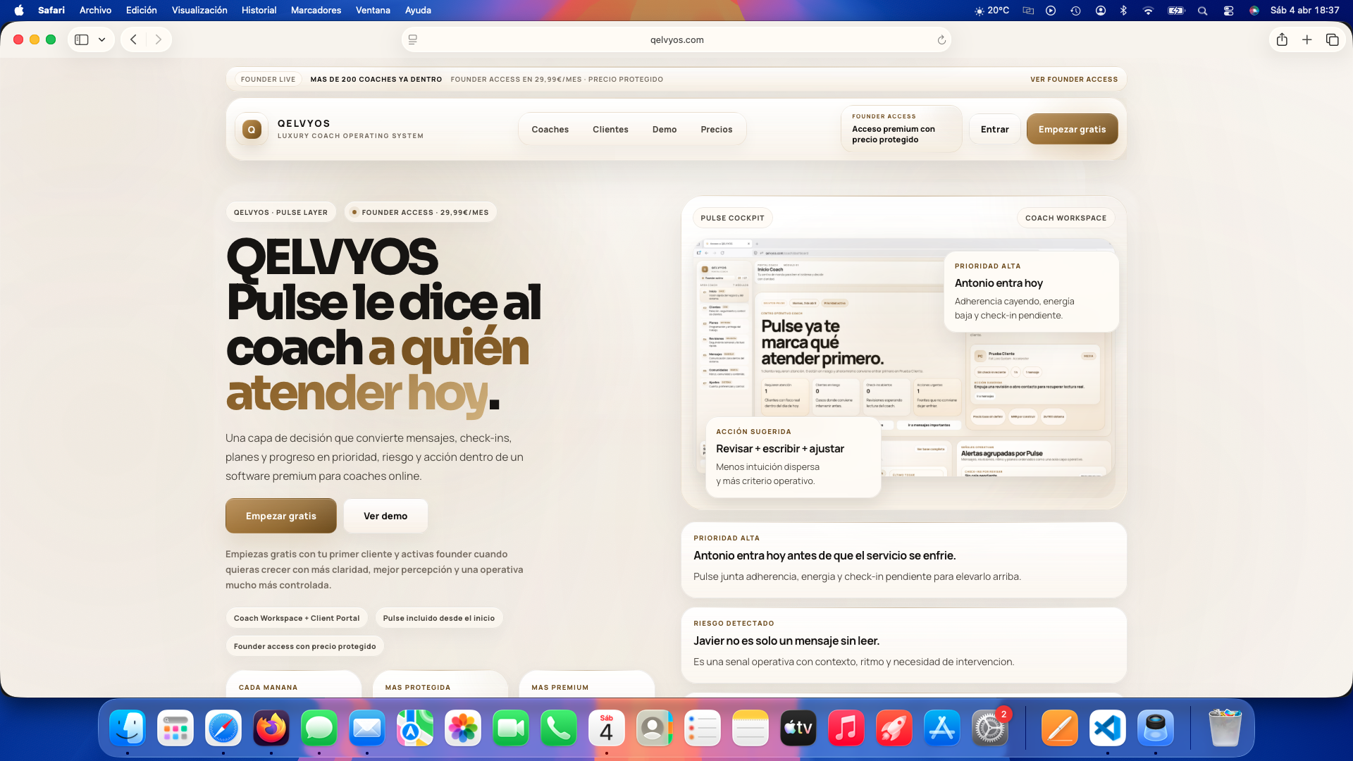 Vista publica de qelvyos.com